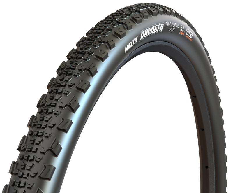 MAXXIS Ravager - 700x40C - EXO | Dual Compound EXO, SilkShield - Tubeless | Aggressive Tread for Loose, Chunky Gravel - Image 1